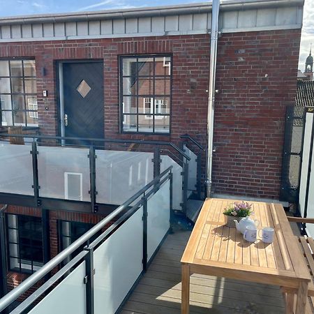 Loftwohnung 2 Simmerdeis An Der Gracht Frederiksstad Eksteriør billede