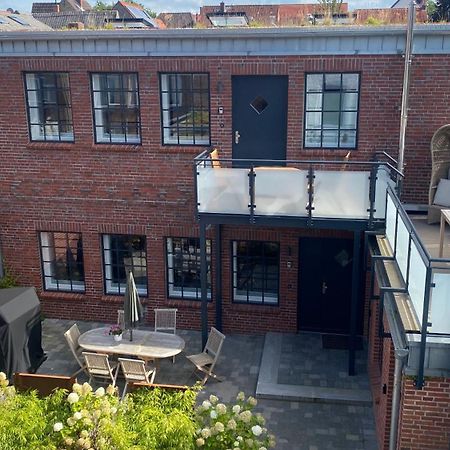 Loftwohnung 2 Simmerdeis An Der Gracht Frederiksstad Eksteriør billede