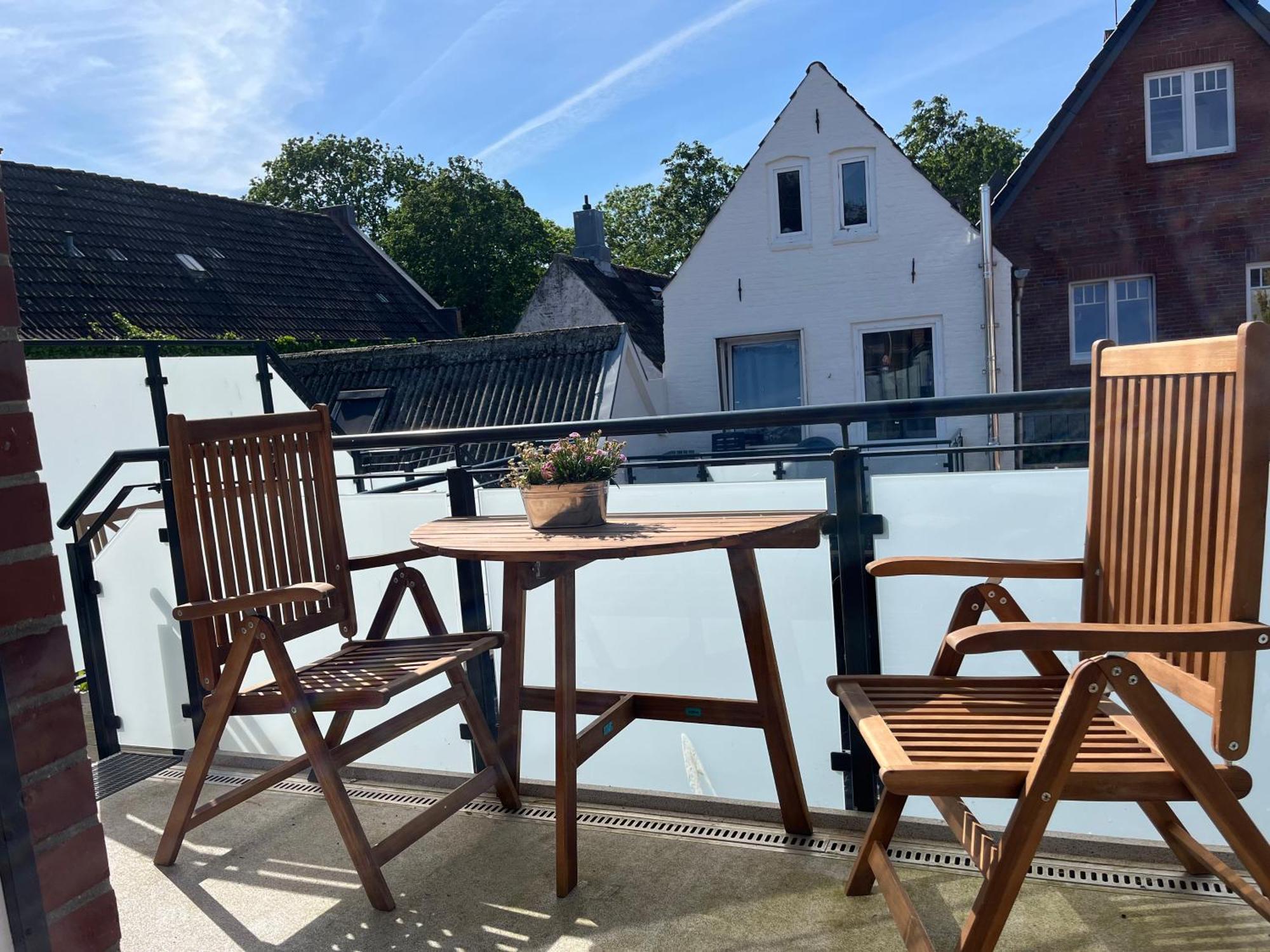 Loftwohnung 2 Simmerdeis An Der Gracht Frederiksstad Eksteriør billede