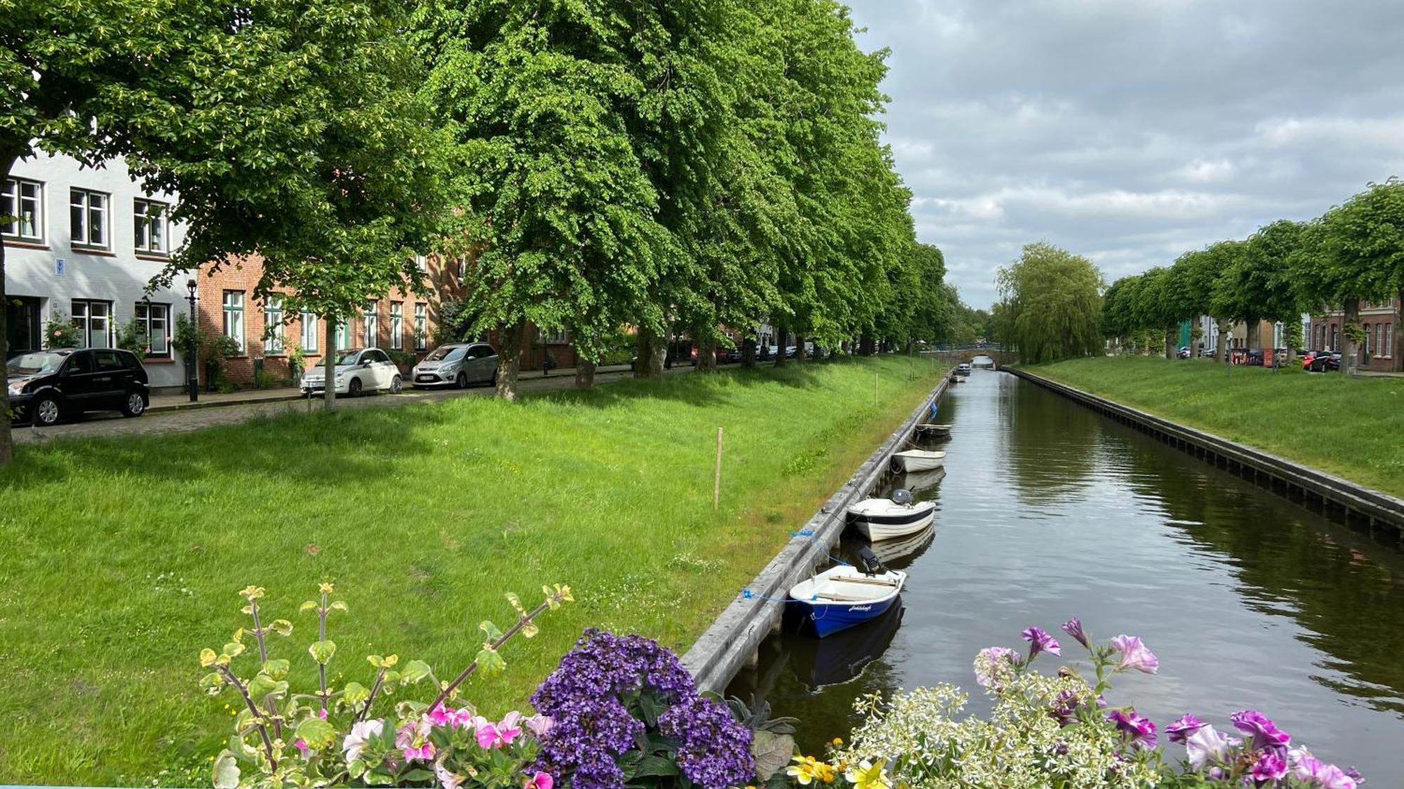 Loftwohnung 2 Simmerdeis An Der Gracht Frederiksstad Eksteriør billede