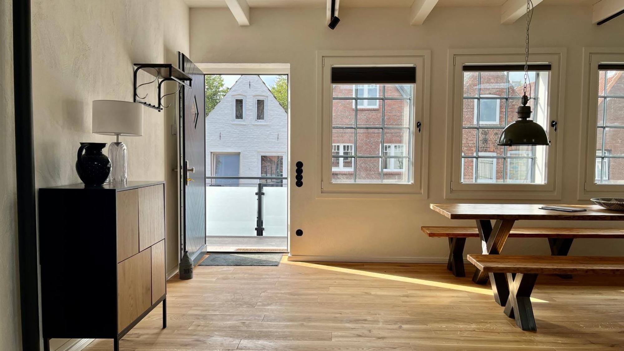 Loftwohnung 2 Simmerdeis An Der Gracht Frederiksstad Eksteriør billede