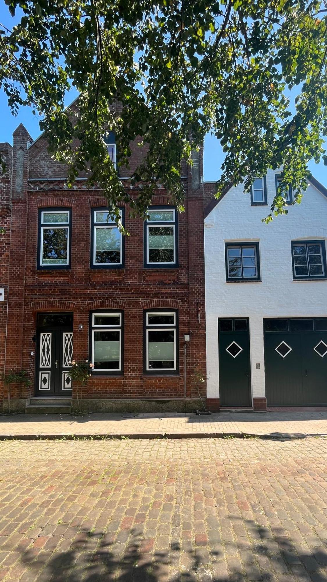 Loftwohnung 2 Simmerdeis An Der Gracht Frederiksstad Eksteriør billede