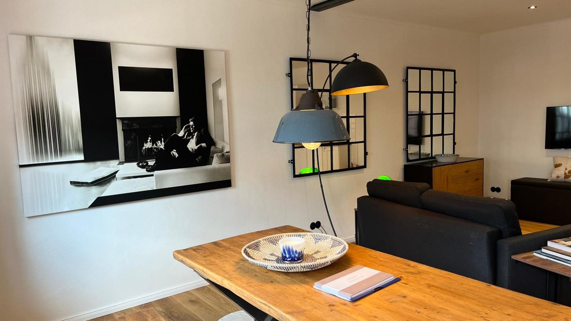 Loftwohnung 2 Simmerdeis An Der Gracht Frederiksstad Eksteriør billede