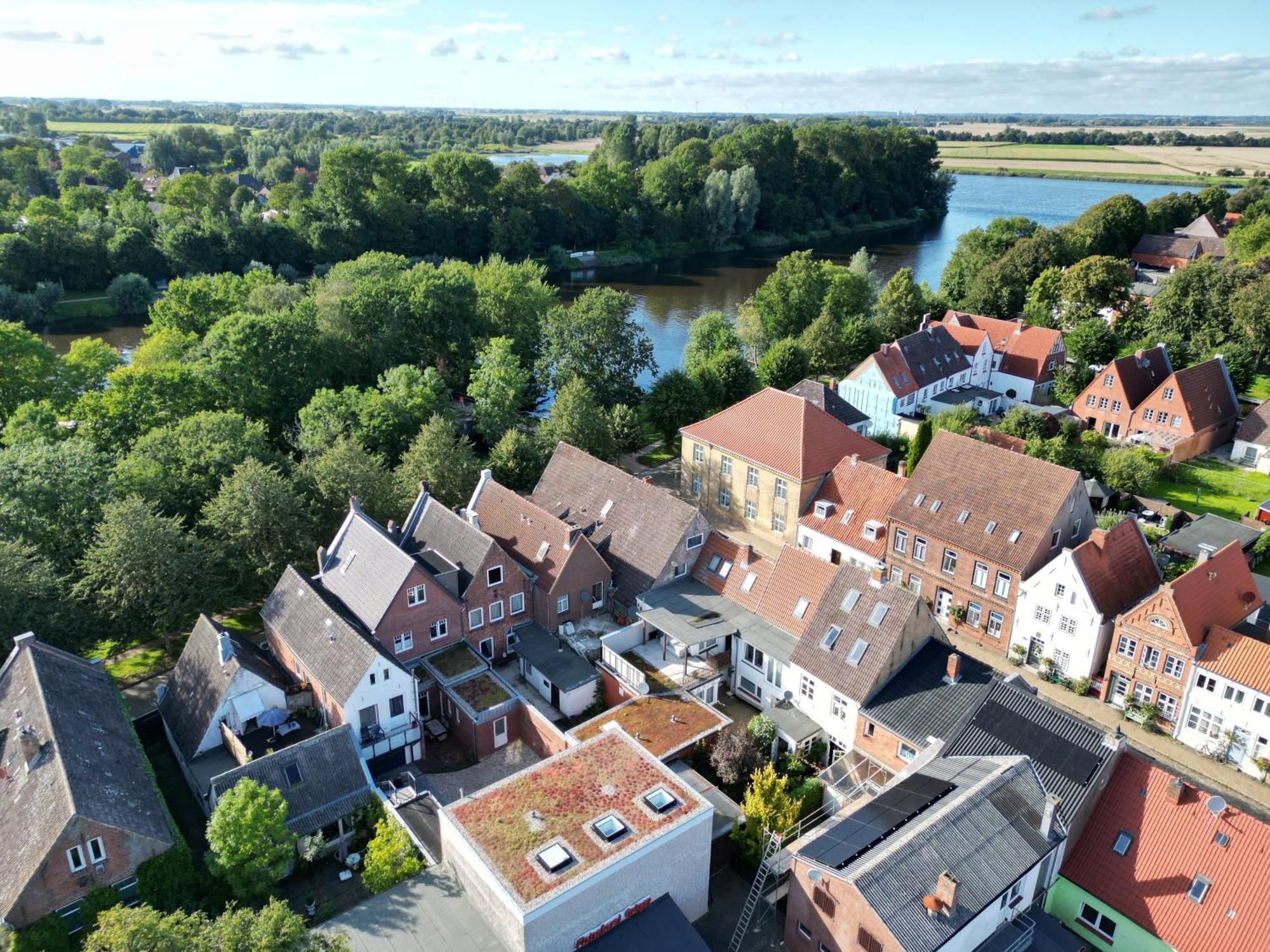 Loftwohnung 2 Simmerdeis An Der Gracht Frederiksstad Eksteriør billede