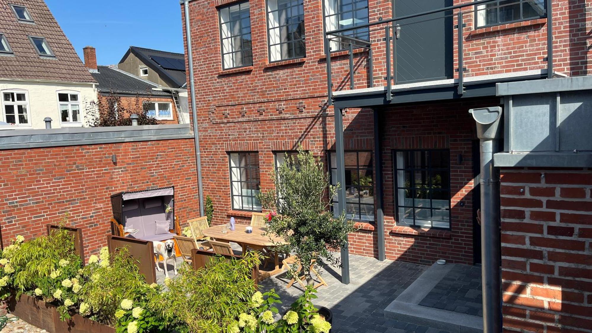 Loftwohnung 2 Simmerdeis An Der Gracht Frederiksstad Eksteriør billede