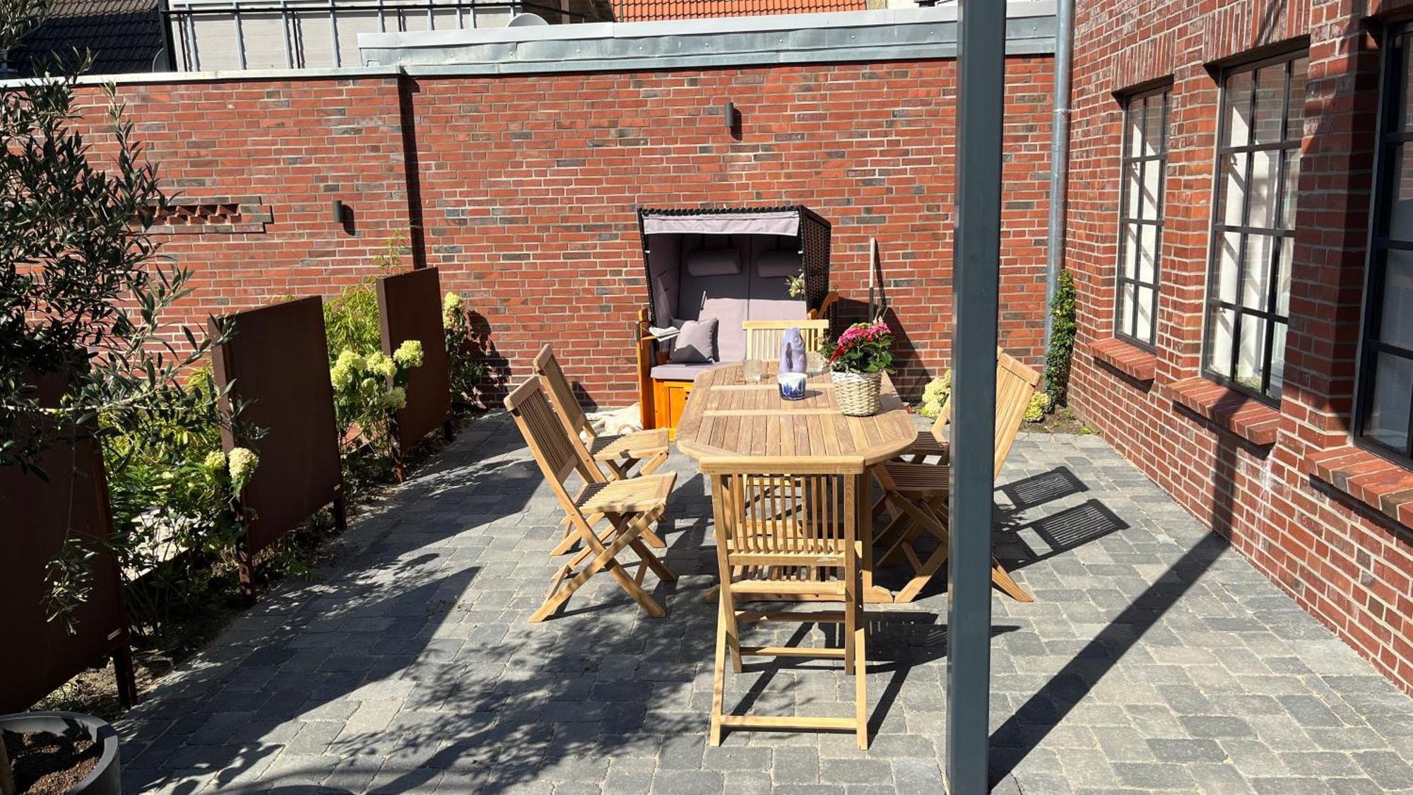 Loftwohnung 2 Simmerdeis An Der Gracht Frederiksstad Eksteriør billede