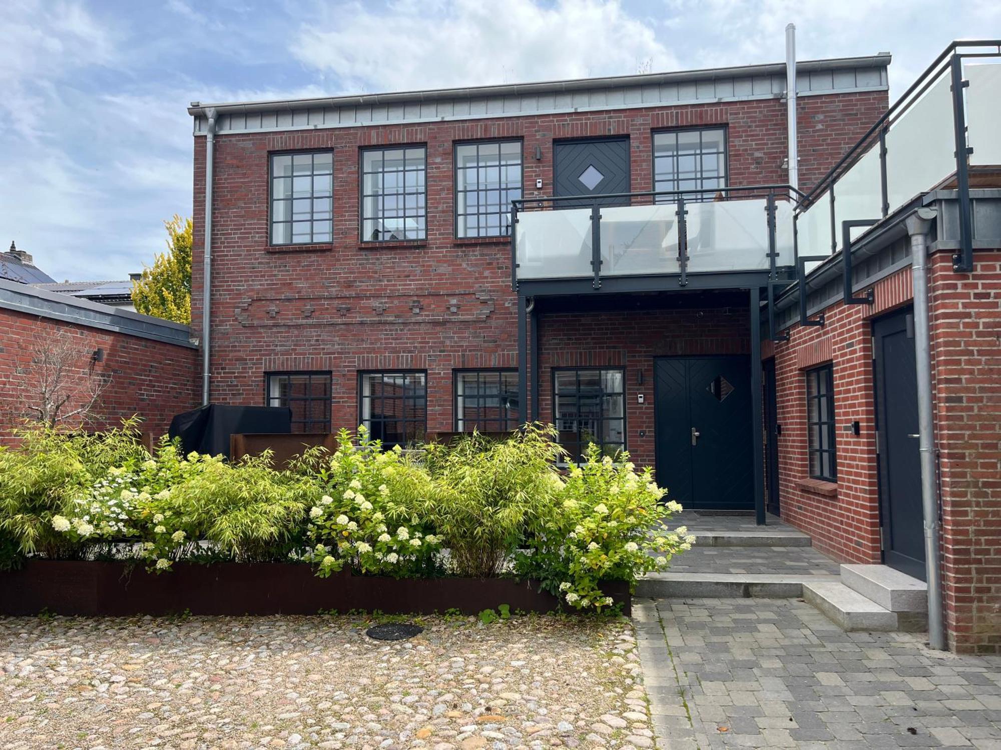 Loftwohnung 2 Simmerdeis An Der Gracht Frederiksstad Eksteriør billede